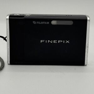 Fujifilm FinePix Z1 Digital Camera Black 5.1MP Super CCD 3x Optical Zoom Tested